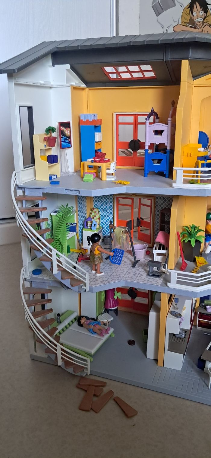 Grande maison playmobil - photo numéro 4