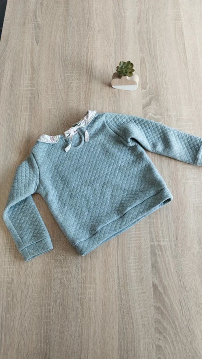 Pull sweat col liberty - photo numéro 2