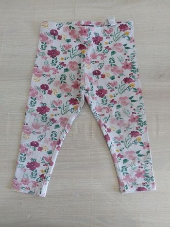 Lot de 4 leggins fille 18mois