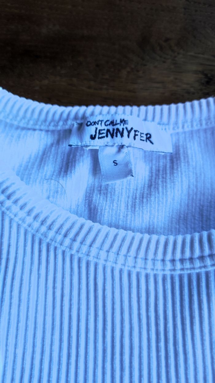 top femme court taille S Jennifer - photo numéro 3