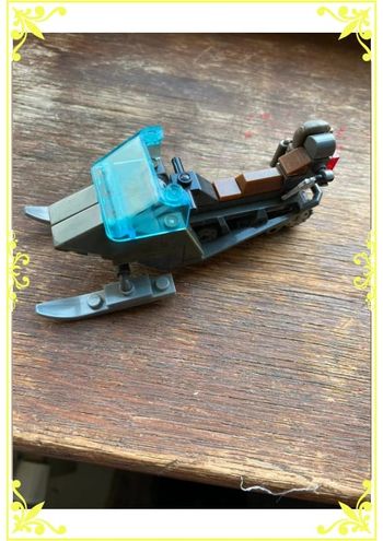 Moto neige Lego