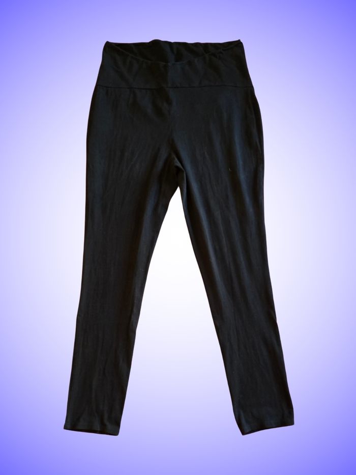 Legging Maternité Noir Taille 46 48 XXXL 4XL Kiabi - photo numéro 2