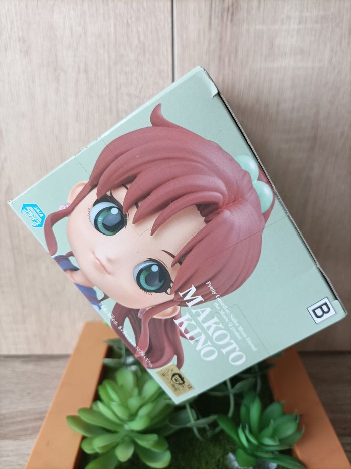 Figurine Makoto Kino Jupiter sailor moon eternal movie banpresto qposket Bandai - photo numéro 4