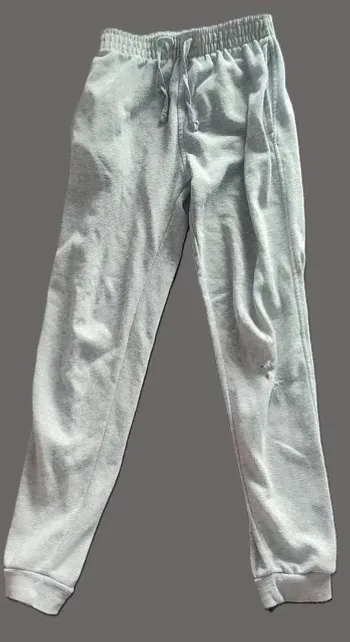 Jogging gris garçon 10 ans (140 cm) 👦