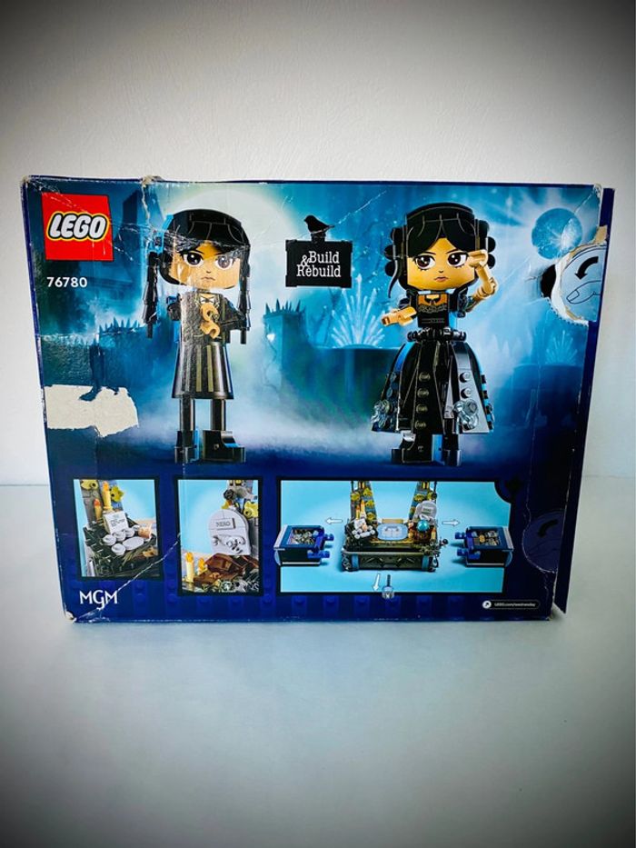 LEGO The LEGO Movie 2 - 76780 - La Figurine De Mercredi Addams - Complet avec Boîte et Notice - photo numéro 8