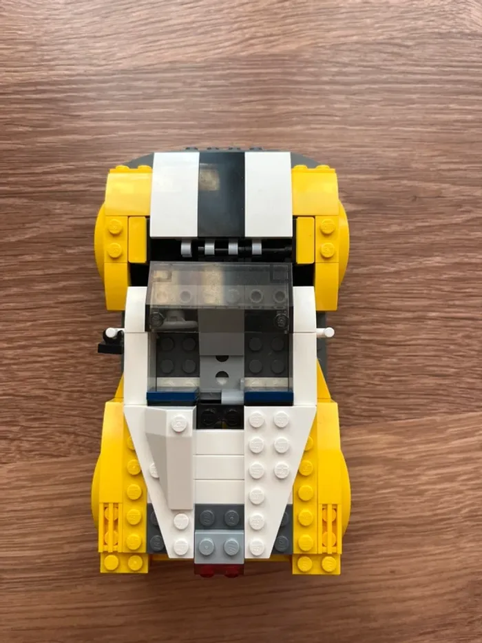 Lego Creator 31046 3 en 1 : voiture camion et tractopelle - photo numéro 4