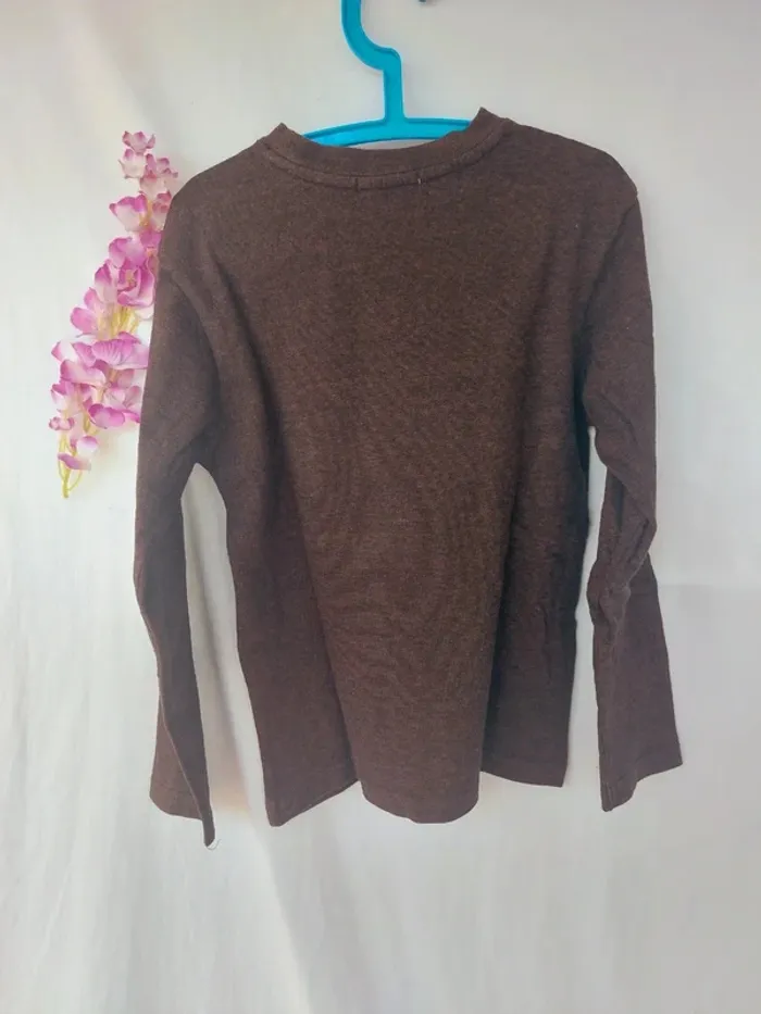 Tee-shirts manches longues Premaman 8 ans - photo numéro 6