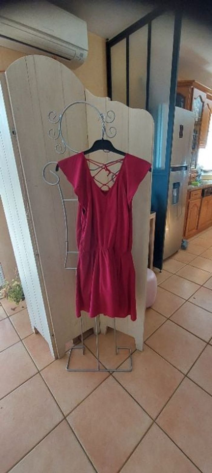 Robe fushia