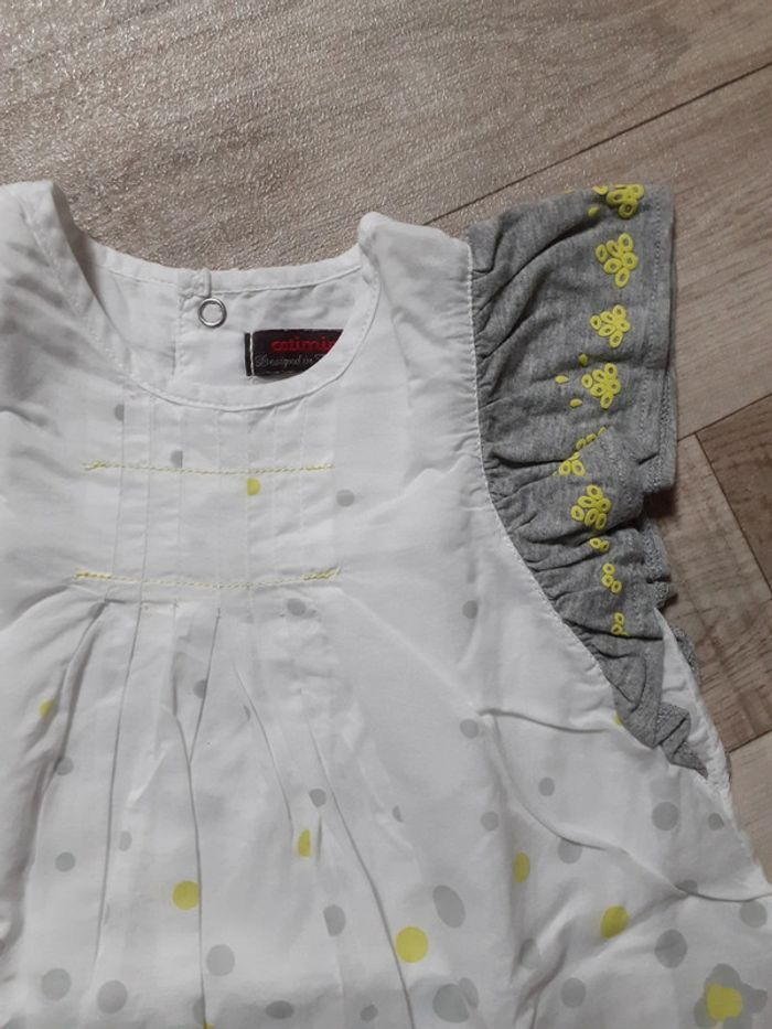 Robe et gilet fille 2 ans neuf - photo numéro 6