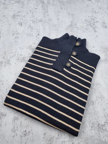 Pull rayé Ralph Lauren – Taille M/38 Femmes