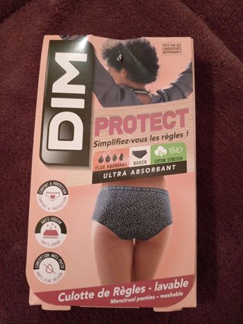 Culotte de règles Dim 40/42