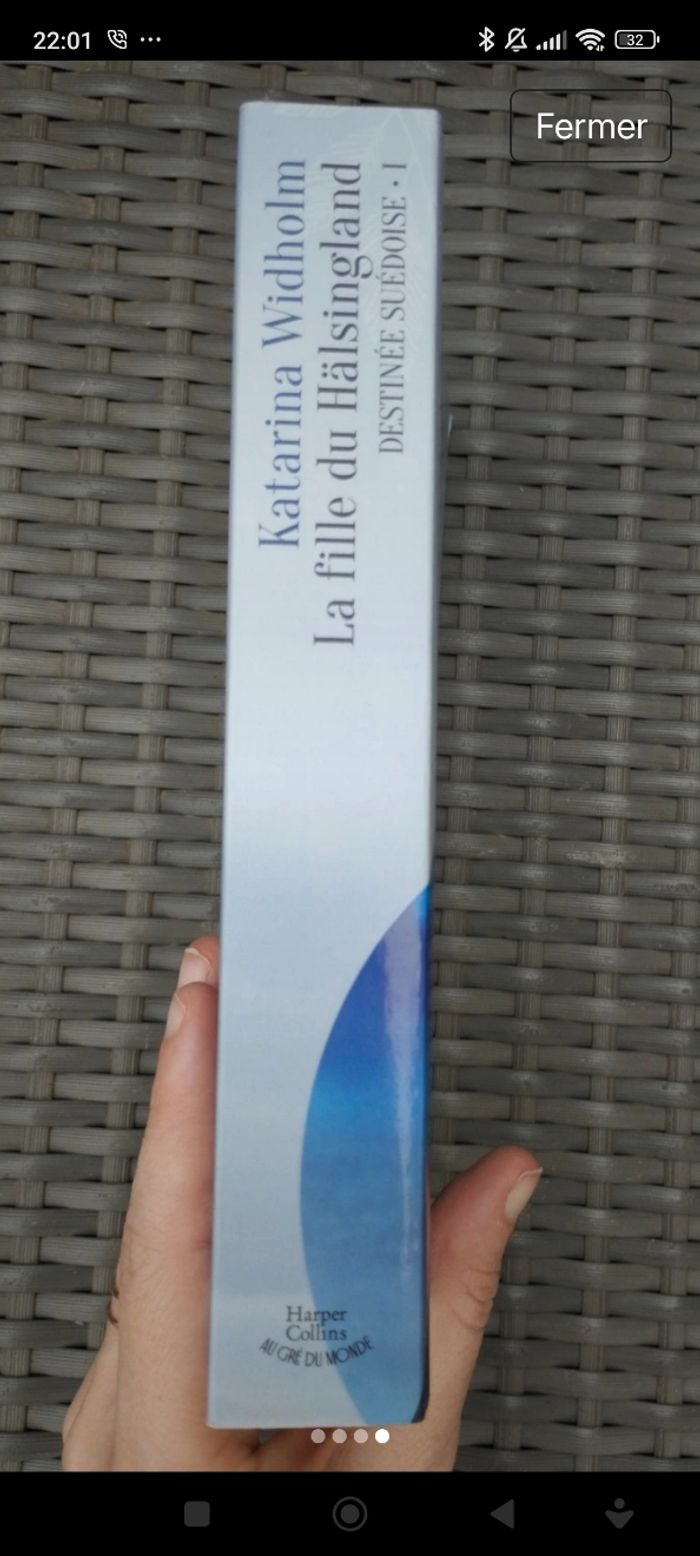 Livre 'a fille du halsingland - photo numéro 4