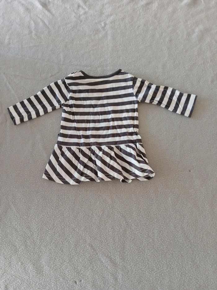 Robe manche longue 3 mois - photo numéro 3