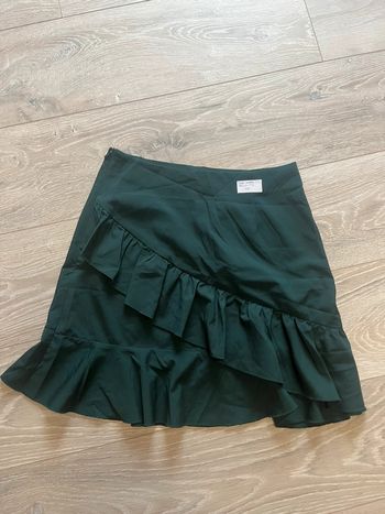Jupe verte foncée