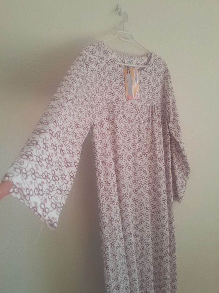 Robe de chambre fleurie taille 42💞 - photo numéro 4