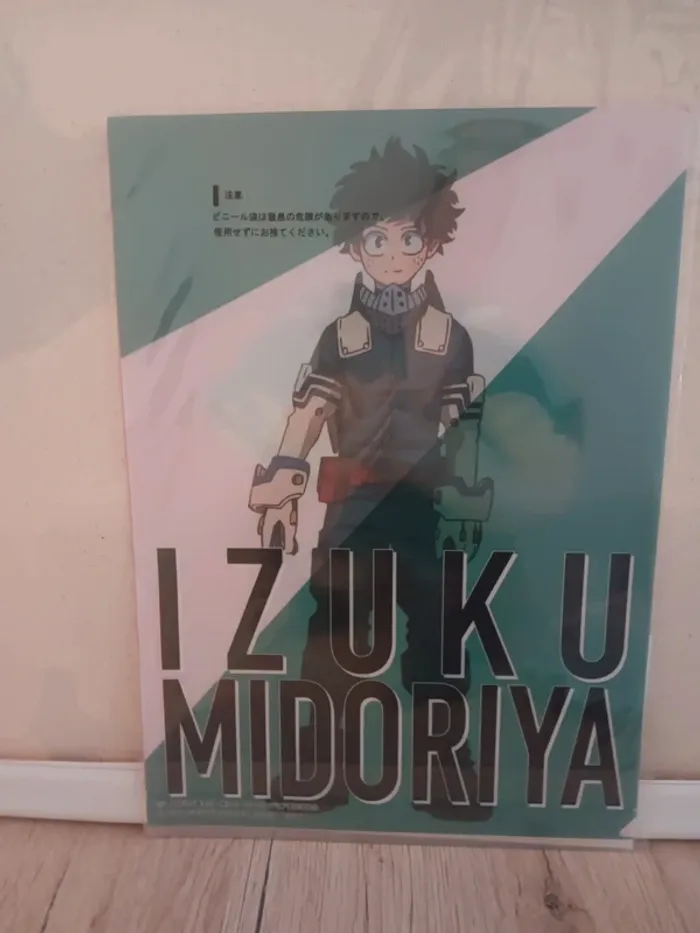 2 clear files my hero academia mha deku, all might - photo numéro 2