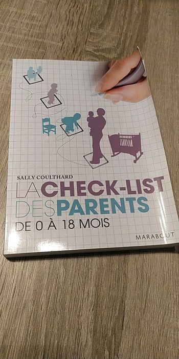 La check liste des parents de 0 à 18 mois