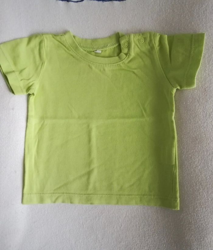 T shirt mc 6 mois garçon