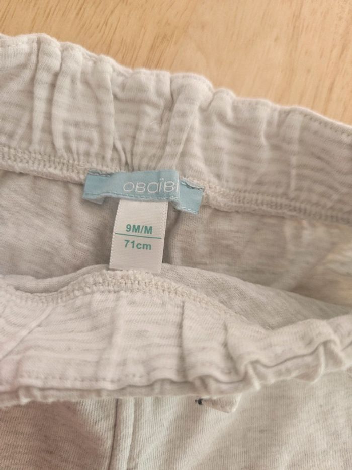 Lot de 3 shorts été 6/9 mois - photo numéro 3