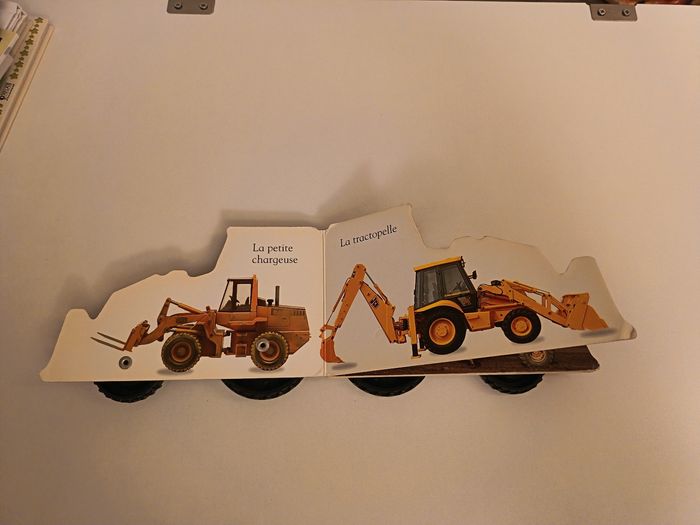 Livre Les engins de chantier - photo numéro 2