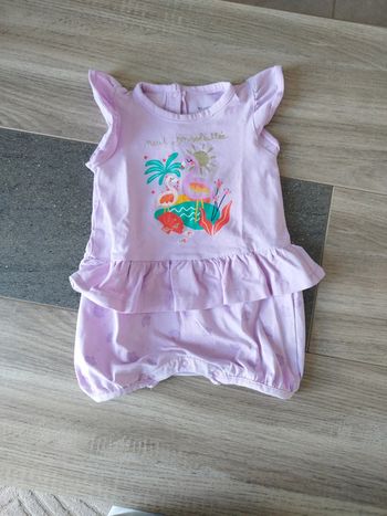 Combinaison été bébé