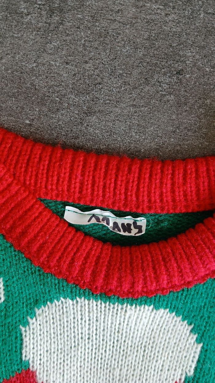 Pull de noel - photo numéro 3