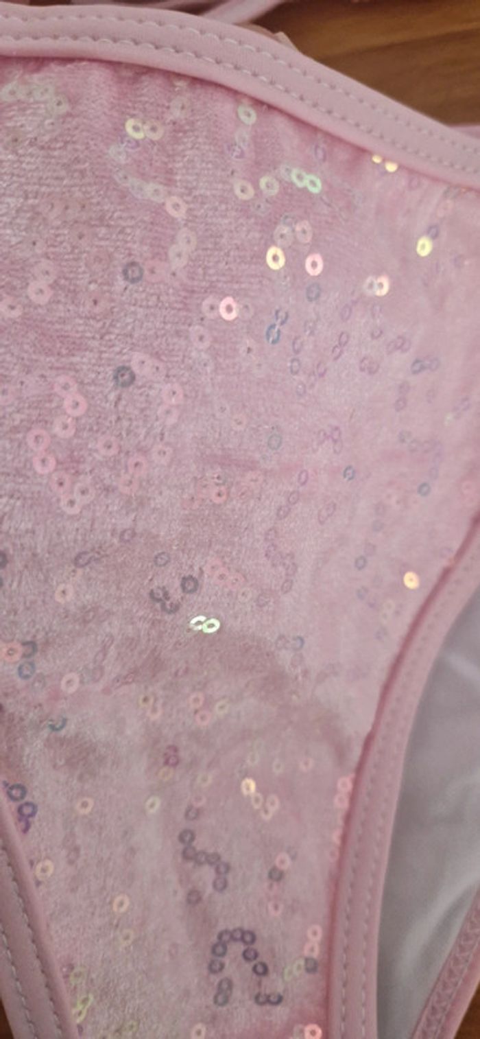 Ensemble maillot de bain rose shien - photo numéro 3