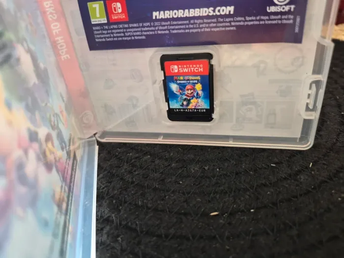 💕Jeu switch Mario + les lapins crétins : sparks of hope édition cosmique 💕 - photo numéro 5