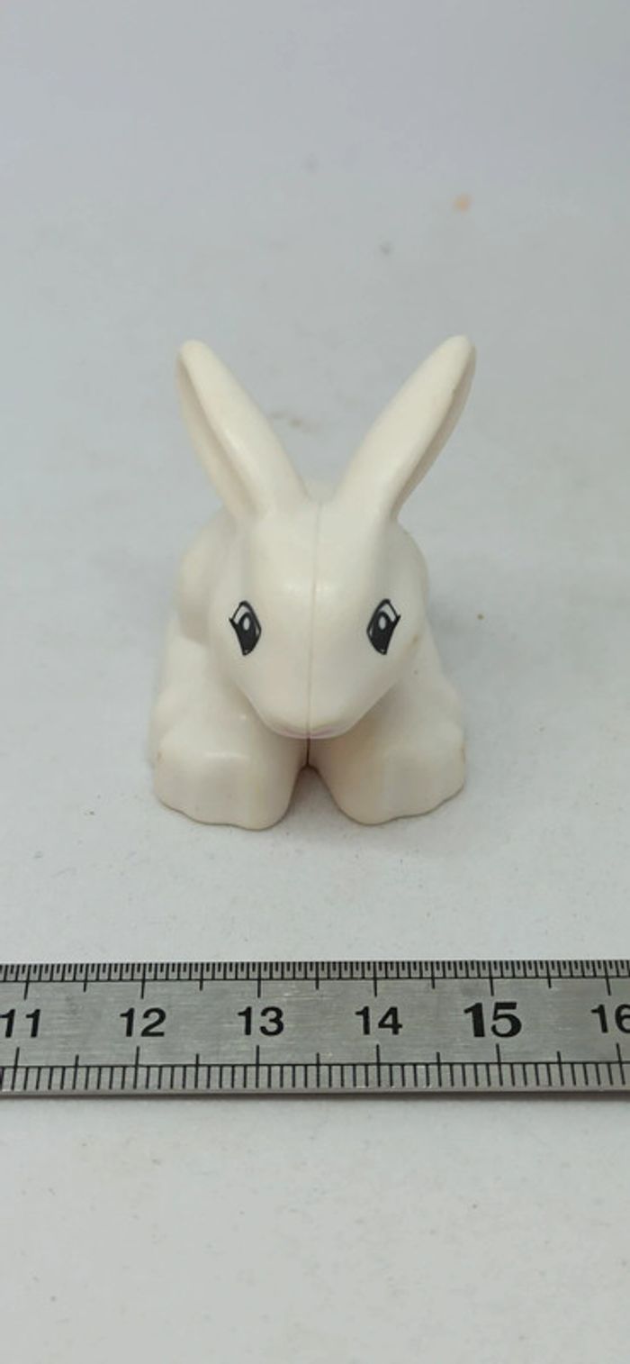 Lapin blanc lego duplo - photo numéro 4