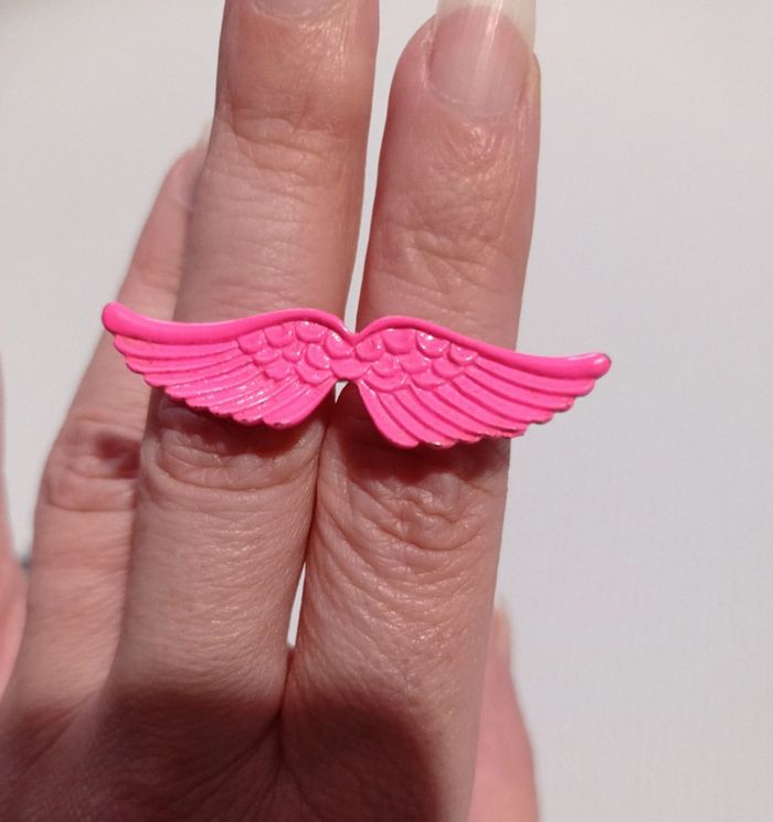 Bague double réglable