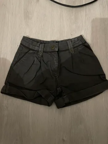 Short Gris Jacadi Fille