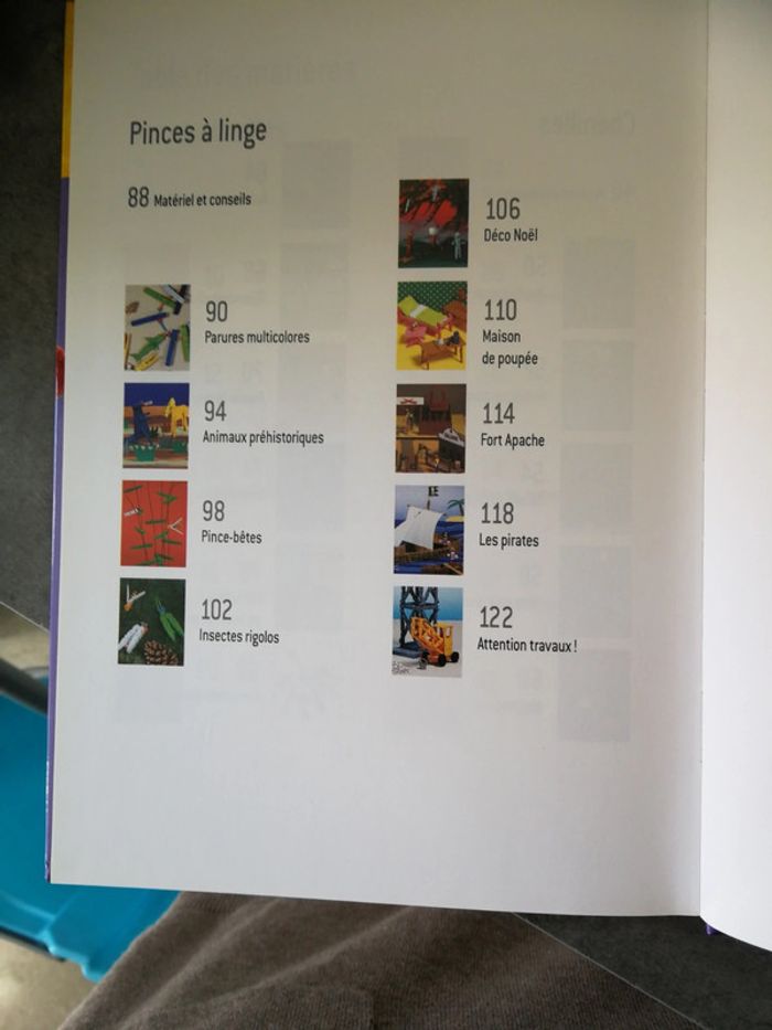 Loisir créatifs bâtonnets plat chenilles pinces à linge - photo numéro 5