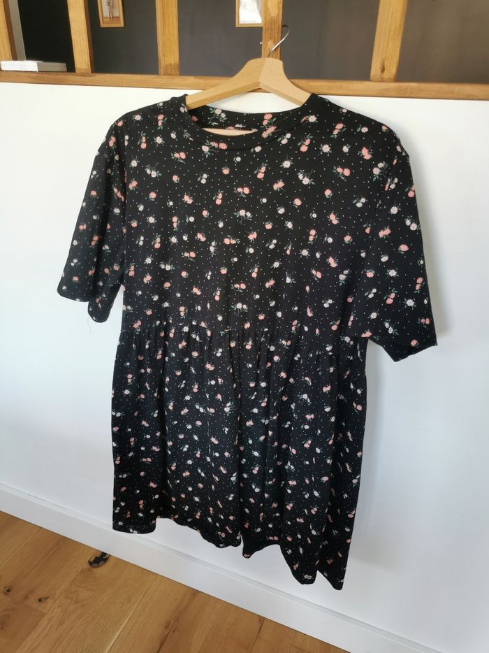 Robe fleurie