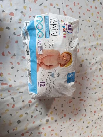 Couche spéciale pictine taille s de 7 à 13 kg