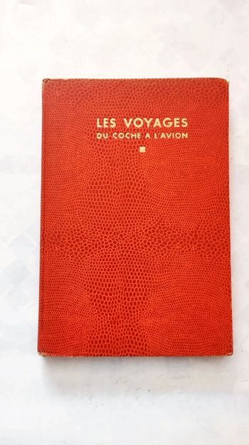 Les voyages, du coche à l'avion