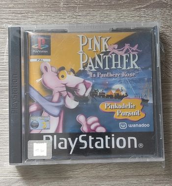 Jeu la panthère rose ps1