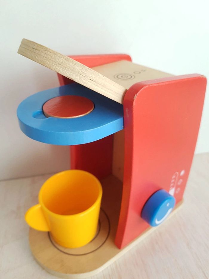Sandwich Djeco et cafetière en bois - photo numéro 9