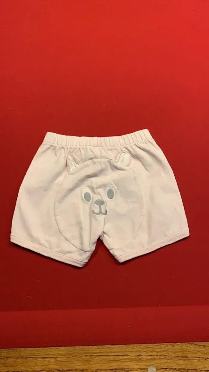 Short bébé fille - photo numéro 2