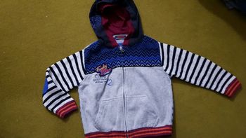 Gilet catimini garçon 3 ans avec capuche