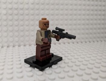 Figurine Garde Weequay , Star Wars , style lego