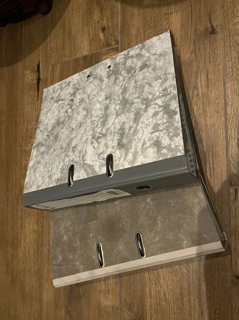 2 classeurs de classement