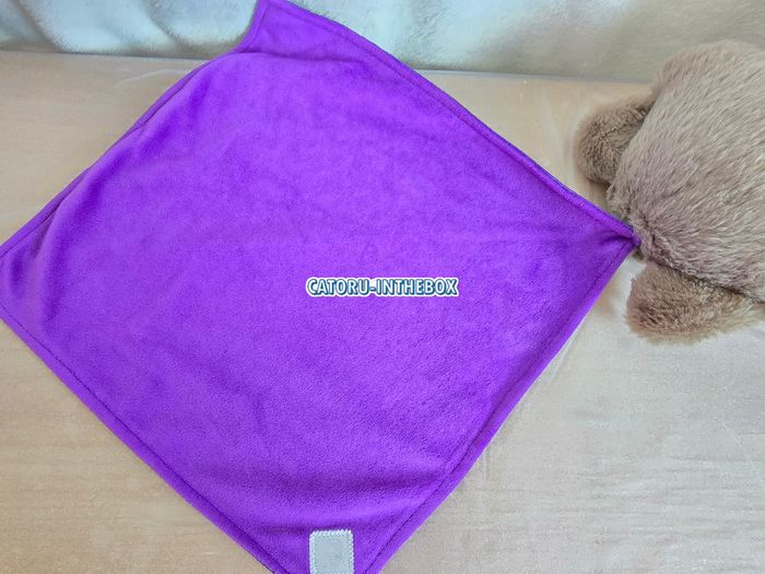 Doudou peluche avec couverture / Comforter Disney Aristochats Berlioz Aristocats - photo numéro 5