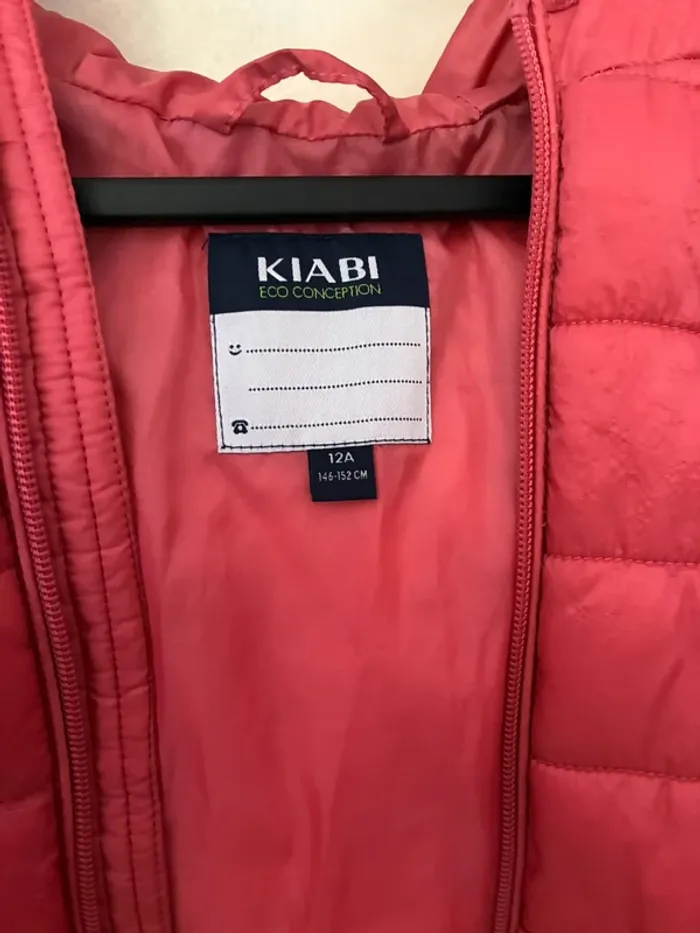 Manteau à capuche, 12 ans, Kiabi. - photo numéro 3