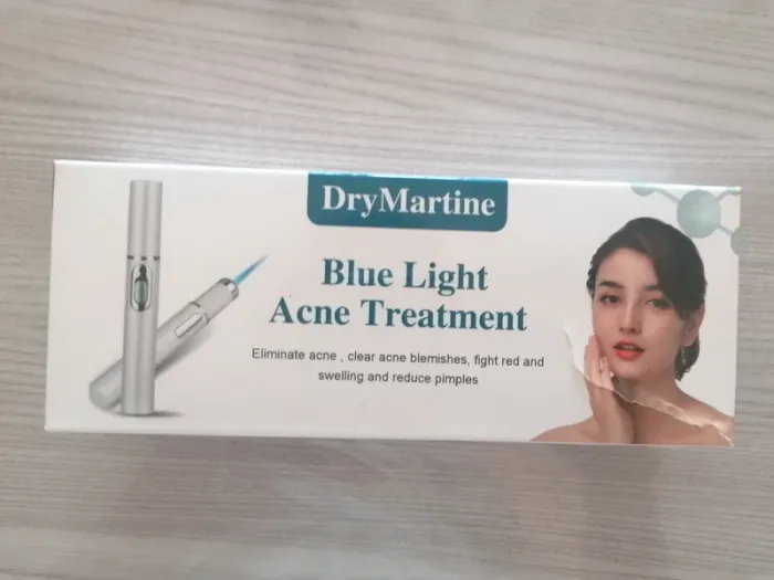 Stylo lumière bleu