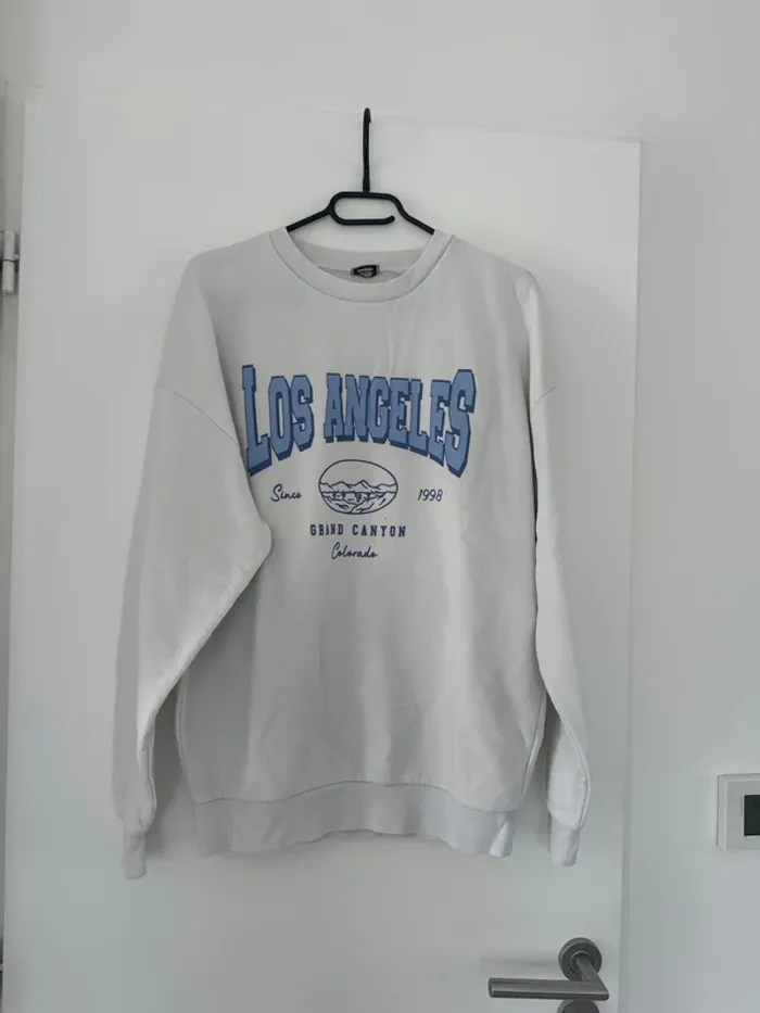 Sweat blanc