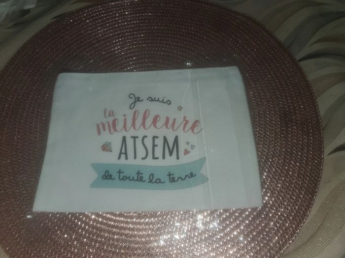 1 trousse Atsem cadeaux fin d'année