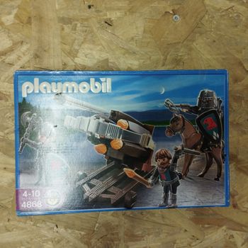 Baliste a 6 projectiles playmobil