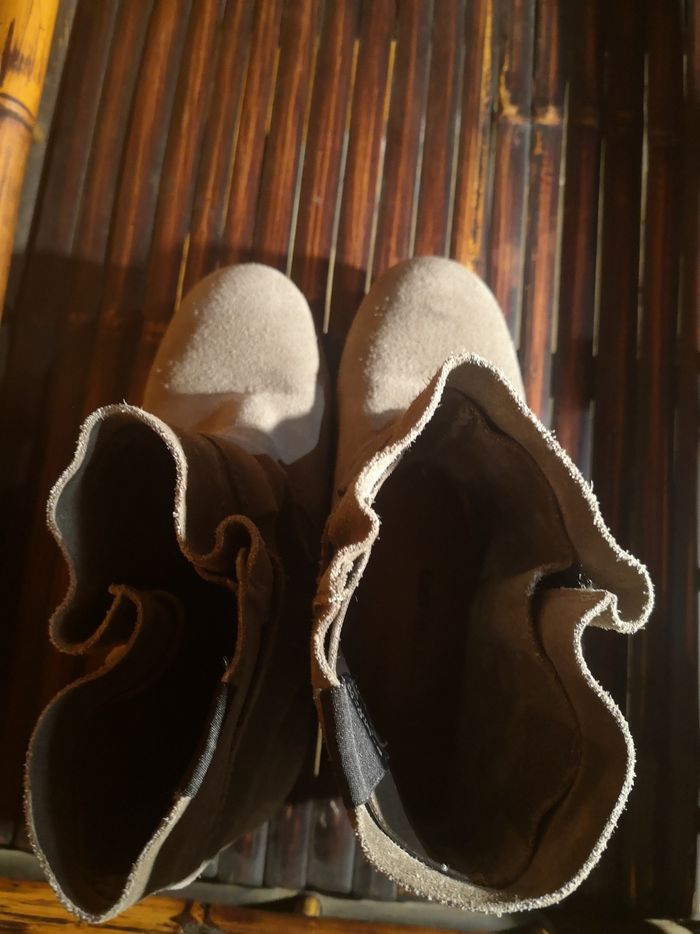 Bottines femme palladium - photo numéro 5