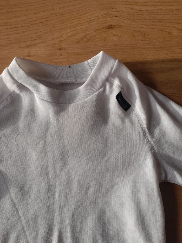 Tee shirt molletonné garçon mixte 6 ans - photo numéro 2