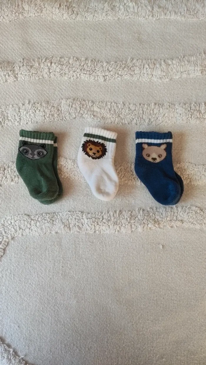 Lot chaussette bébé - photo numéro 4